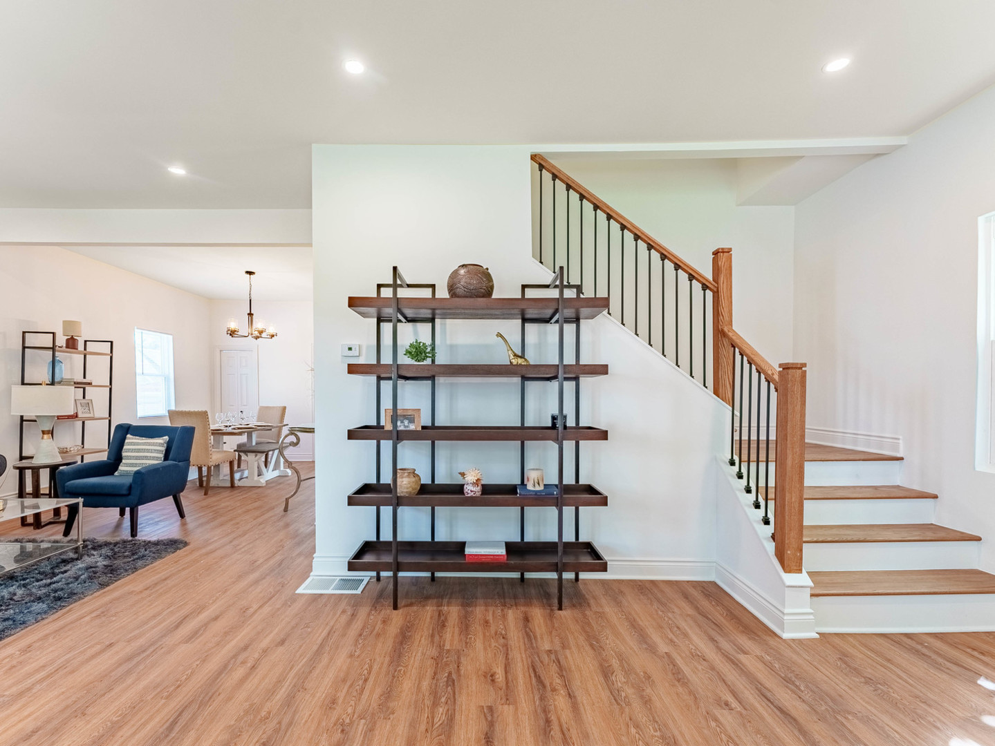 2343 Ridgeland Avenue Berwyn, IL 60402 - Photo 3 of 30 a view of entryway and hall with wooden floor