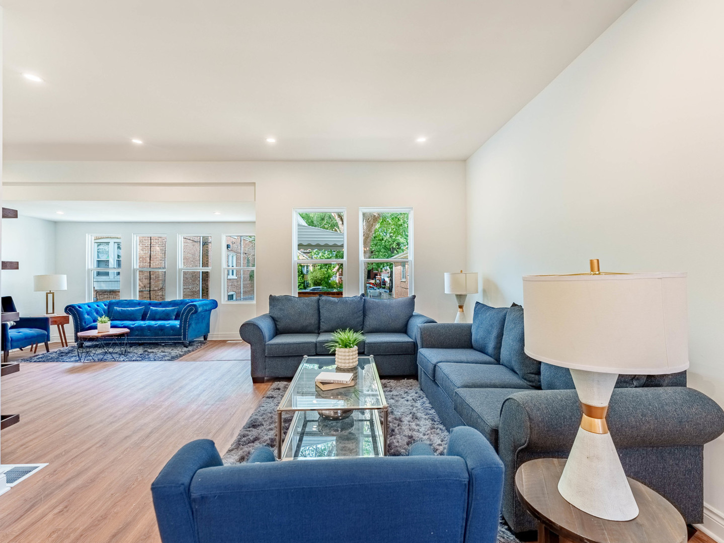 2343 Ridgeland Avenue Berwyn, IL 60402 - Photo 7 of 30 a living room with furniture and a large window