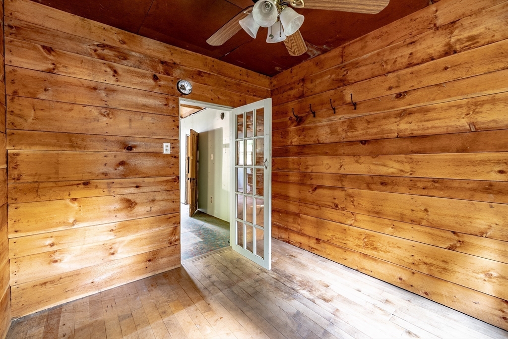 137 Rainbow Road Otis, MA 01029 - Photo 12 of 31 a view of wooden door