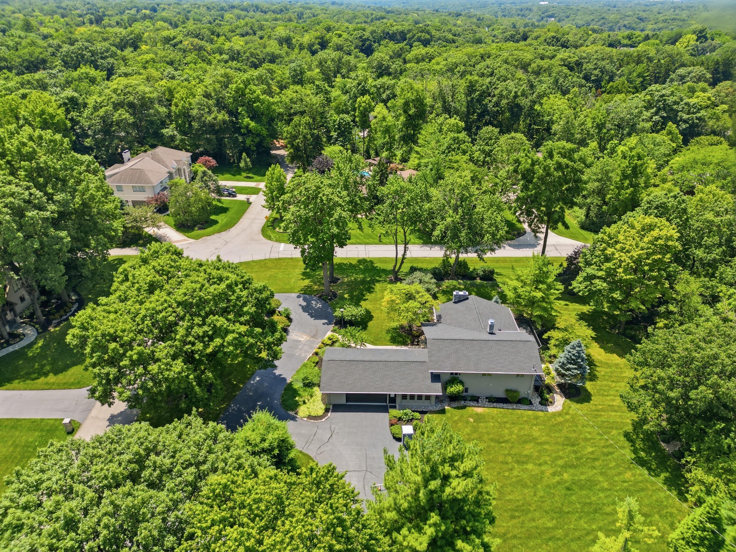 4499 Summit Ridge Road Upper Arlington, OH 43220 - Photo 62 of 76 Basketball court too