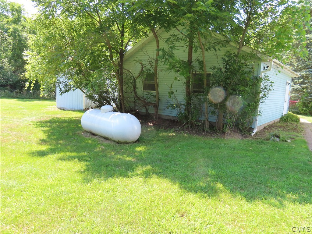 4886 Shepard Road Marcellus, NY 13108 - Photo 28 of 41 rear Yard