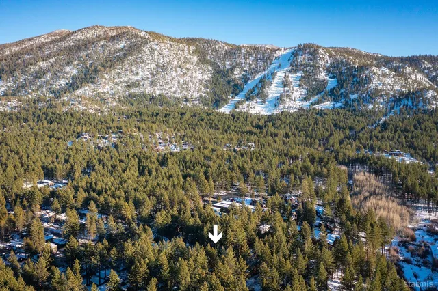 a view of mountains and mountain