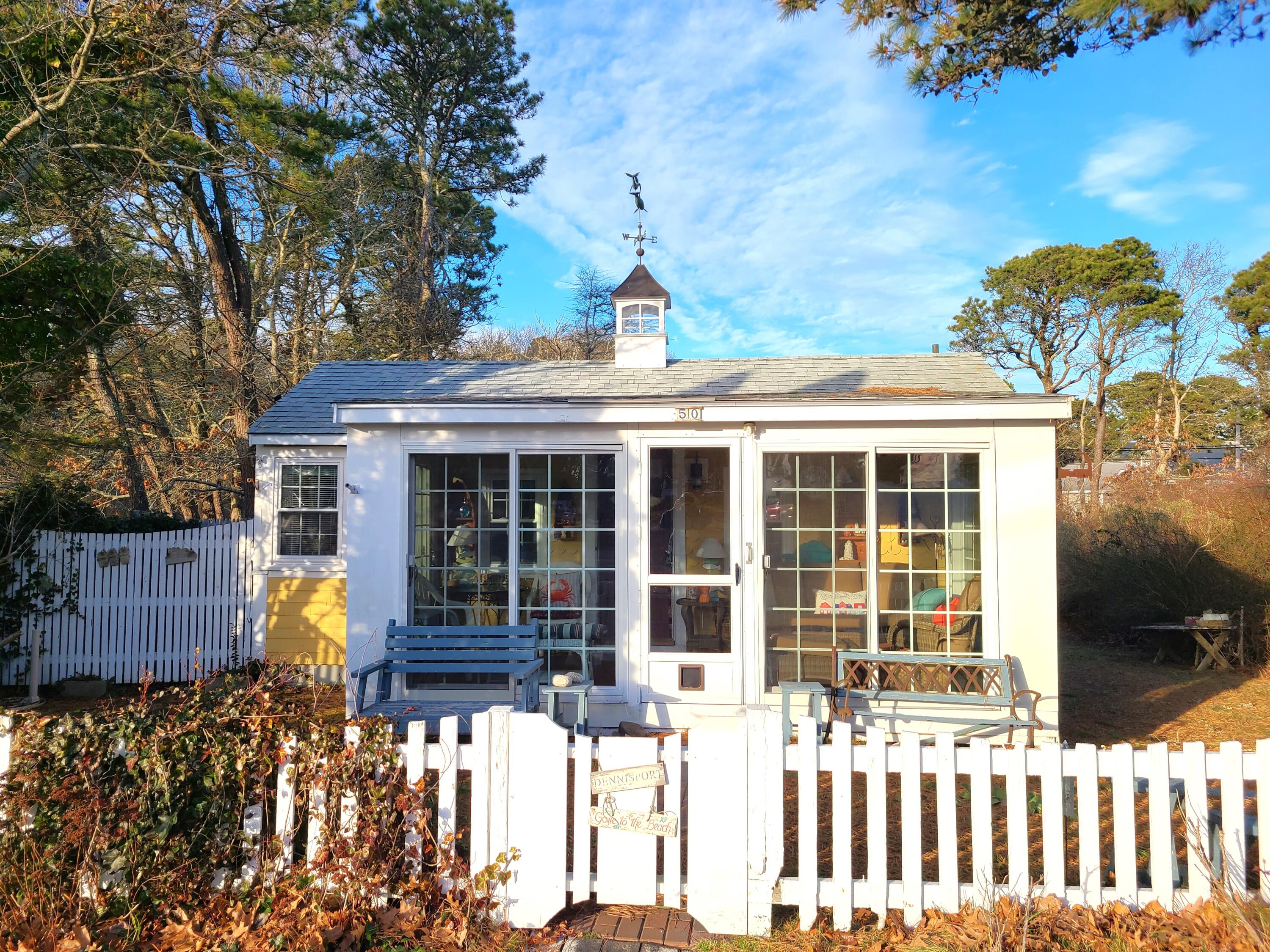 50 Lower County Road Dennis Port, MA 02639 - Photo 1 of 28 front view of a house