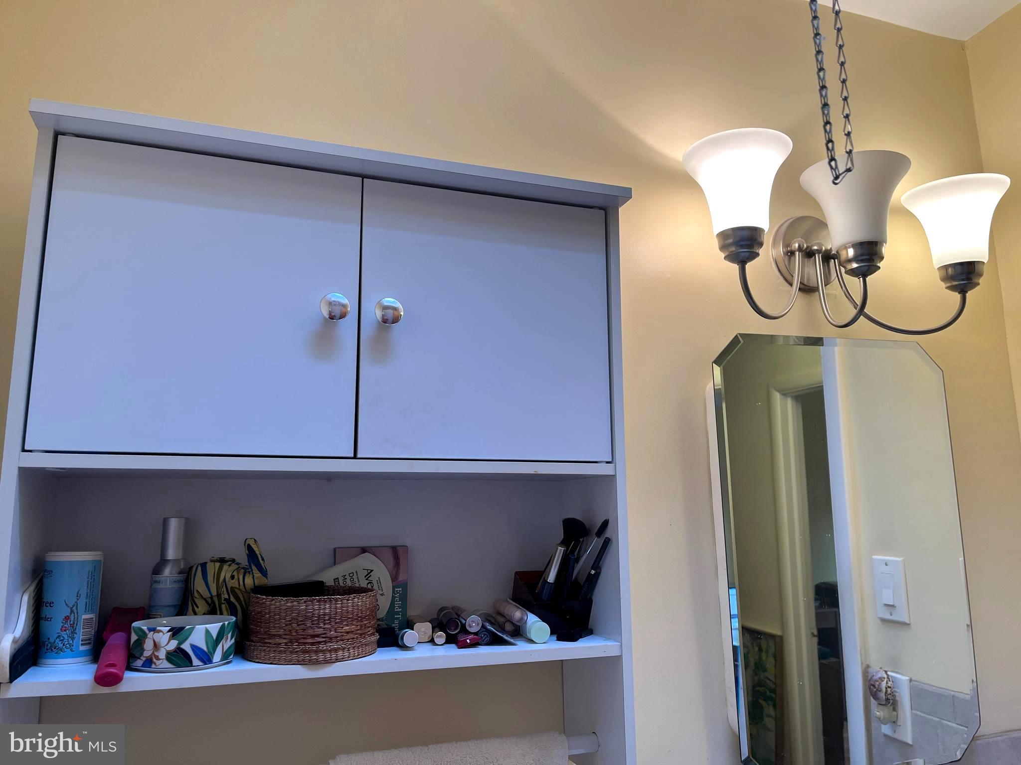 9609 Clark Street Philadelphia, PA 19115 - Photo 21 of 46 a kitchen with a refrigerator and cabinets