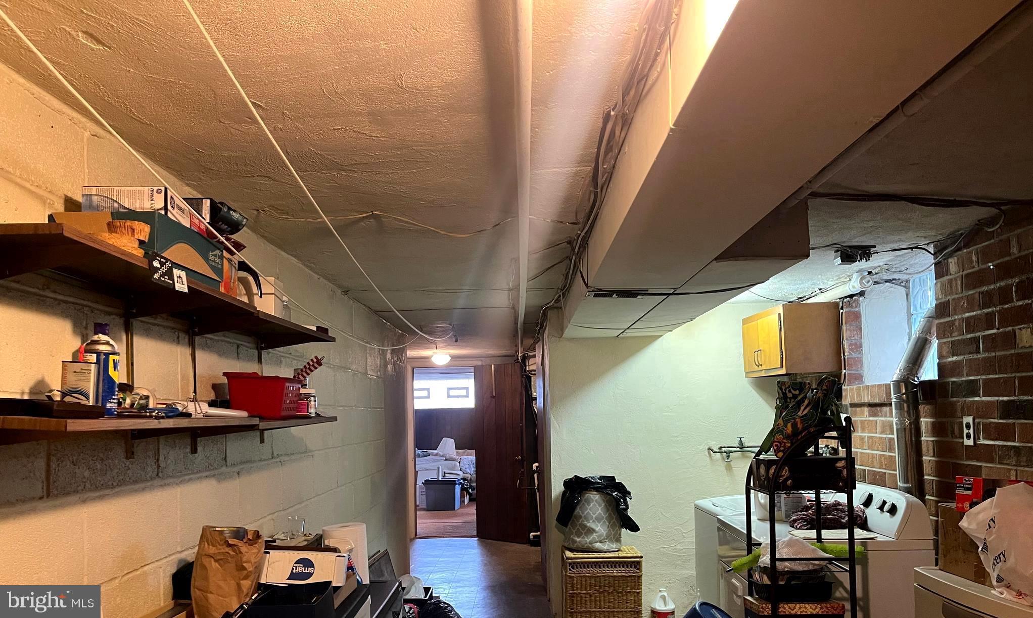 9609 Clark Street Philadelphia, PA 19115 - Photo 44 of 46 a view of storage and utility room