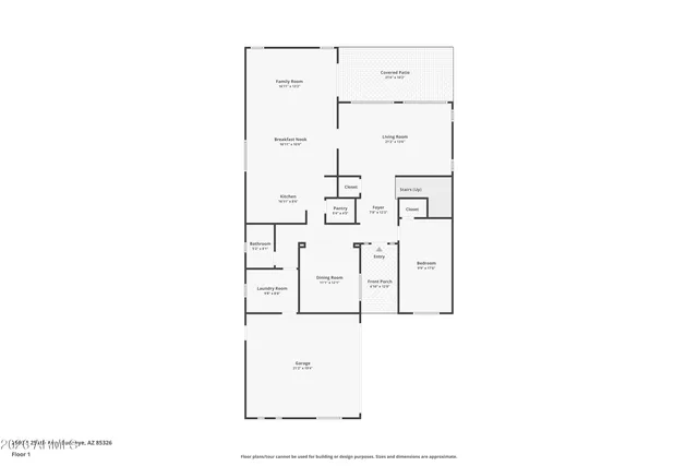 $400,000 | 2965 South 257th Avenue, Buckeye, AZ 85326