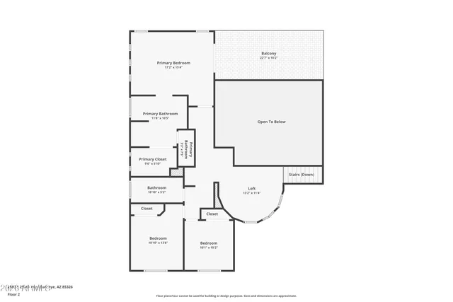 $400,000 | 2965 South 257th Avenue, Buckeye, AZ 85326