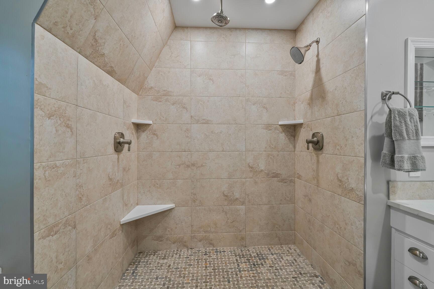 2327 North Glebe Road Arlington, VA 22207 - Photo 15 of 25 a bathroom with a shower