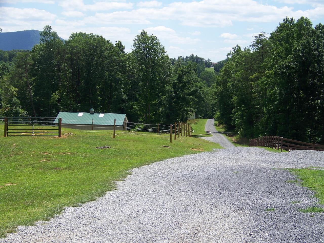 672 Lees Gap Road Fincastle, VA 24090 - Photo 9 of 37 Driveway