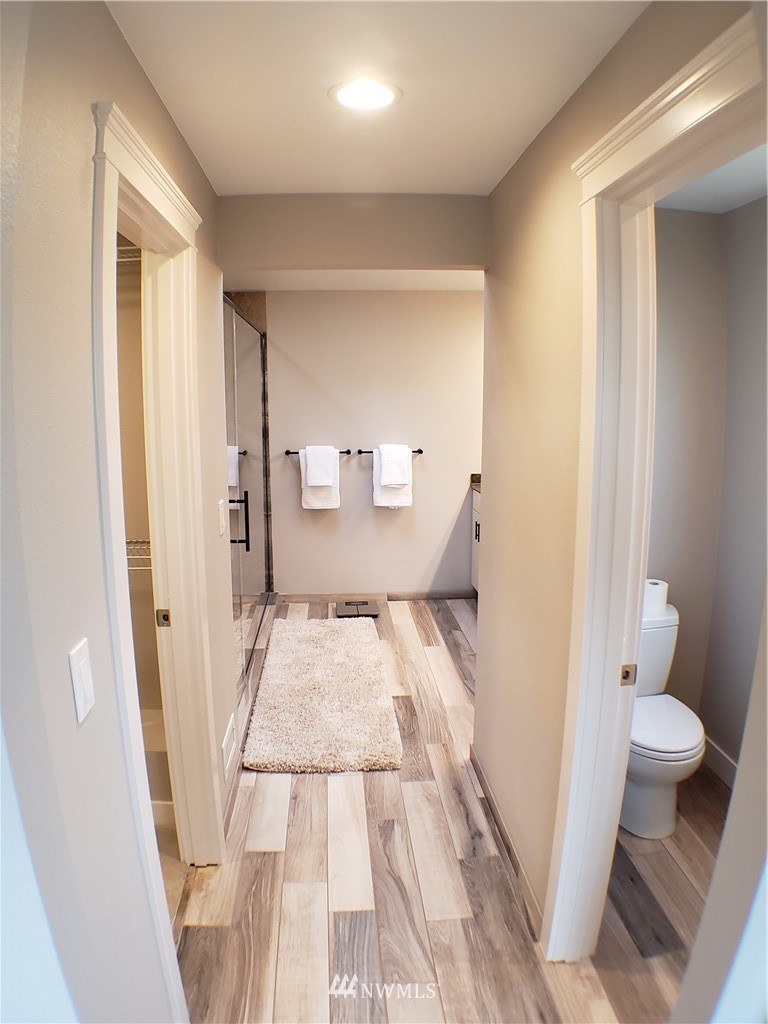 502 224 Place Southeast Bothell, WA 98021 - Photo 24 of 39 a view of a bathroom with a sink and a toilet