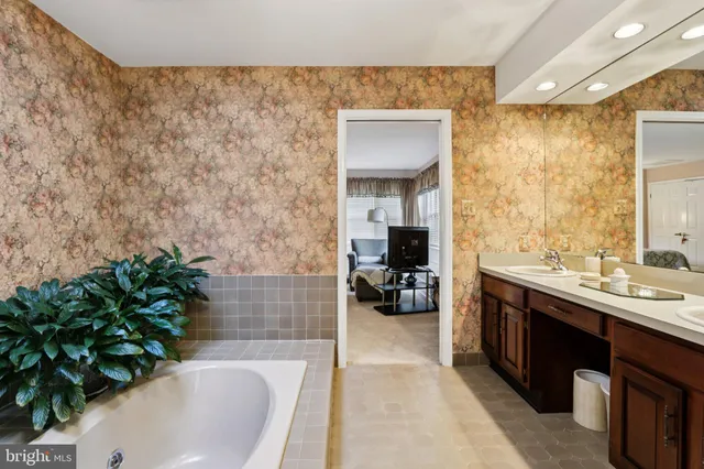 a room with furniture and a window