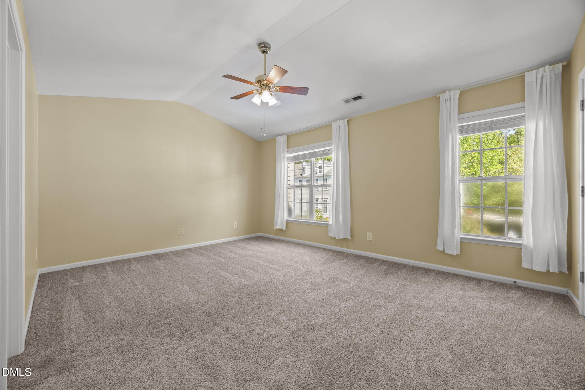 5537 Red Robin Road Raleigh, NC 27613 - Photo 18 of 33 a view of an empty room with a window