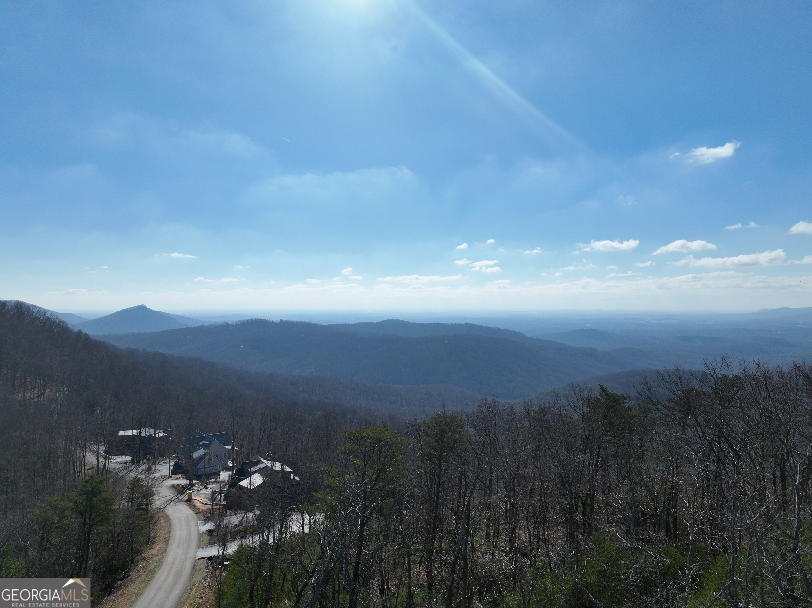 246 Andes Ridge Jasper, GA 30143 - Photo 23 of 39 a view of sunset and yard