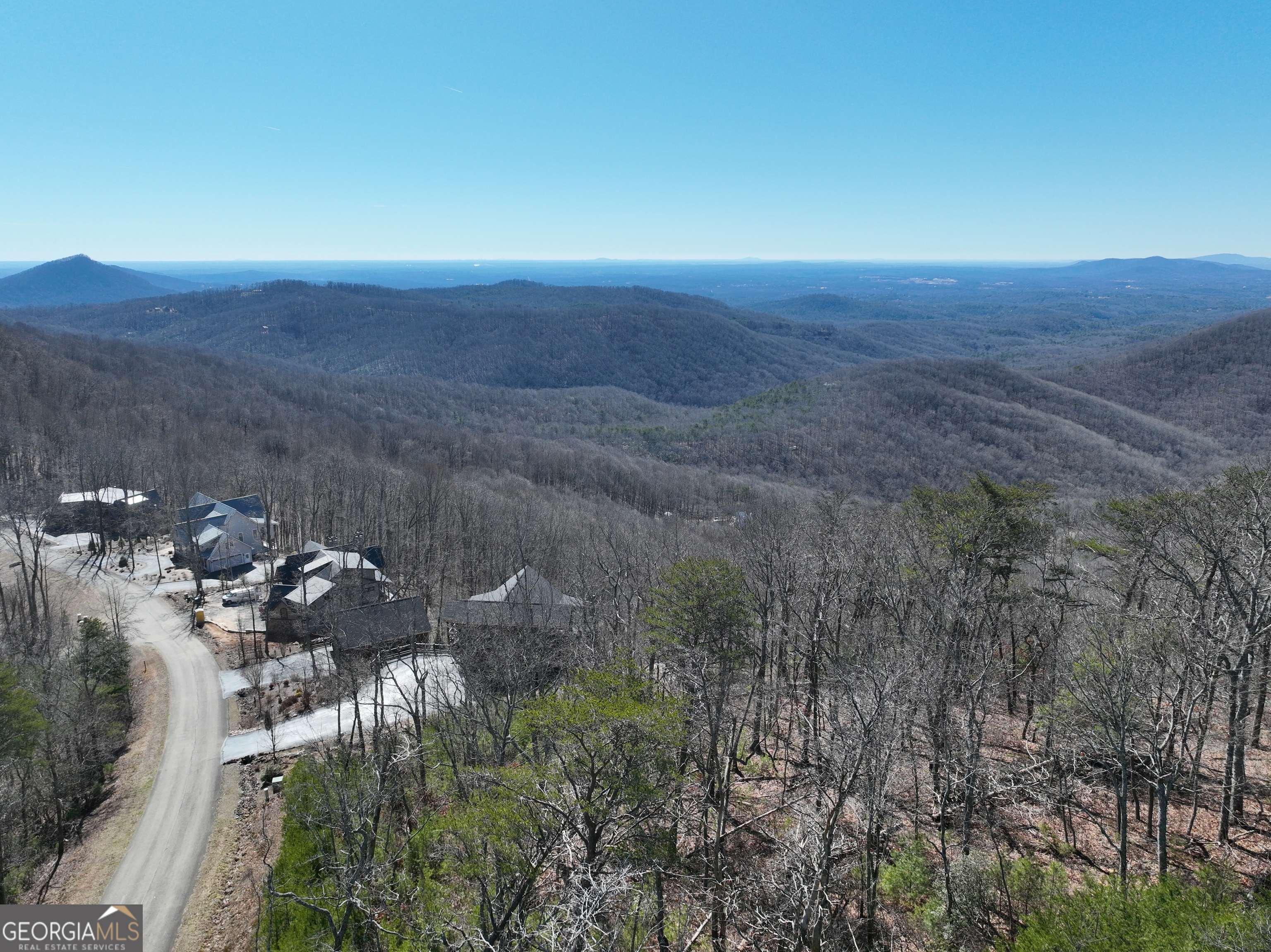 246 Andes Ridge Jasper, GA 30143 - Photo 35 of 39 a view of a yard with an outdoor space