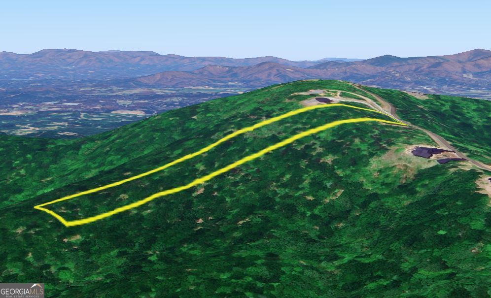 246 Andes Ridge Jasper, GA 30143 - Photo 5 of 39 a view of a lush green hillside and a houses