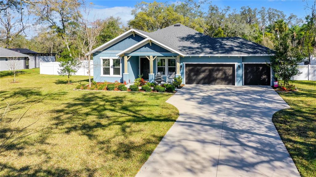 2416 Clement Road Lutz, FL 33549 - Photo 1 of 1 Exterior Front
