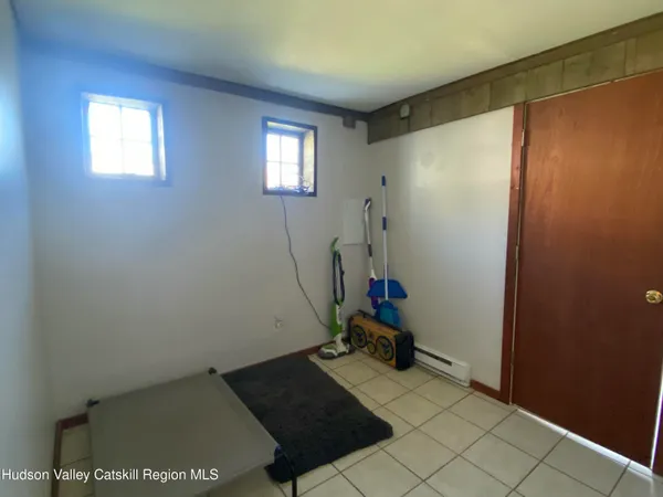 a room with a window