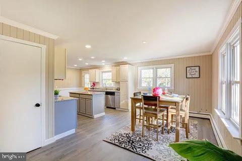 4841 Sandtown Road Felton, DE 19943 - Photo 14 of 44 Bright and airy kitchen space.