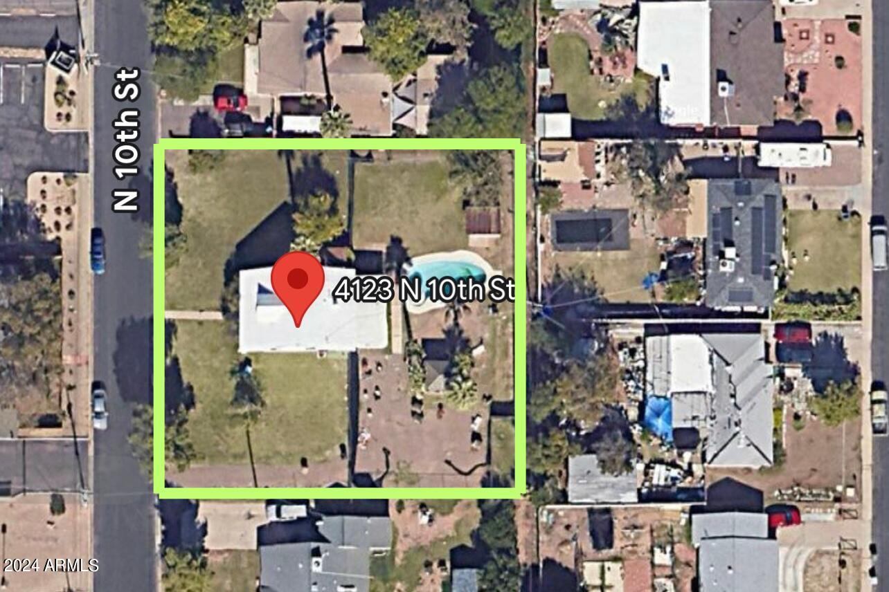 4123 North 10th Street Phoenix, AZ 85014 - Photo 1 of 3