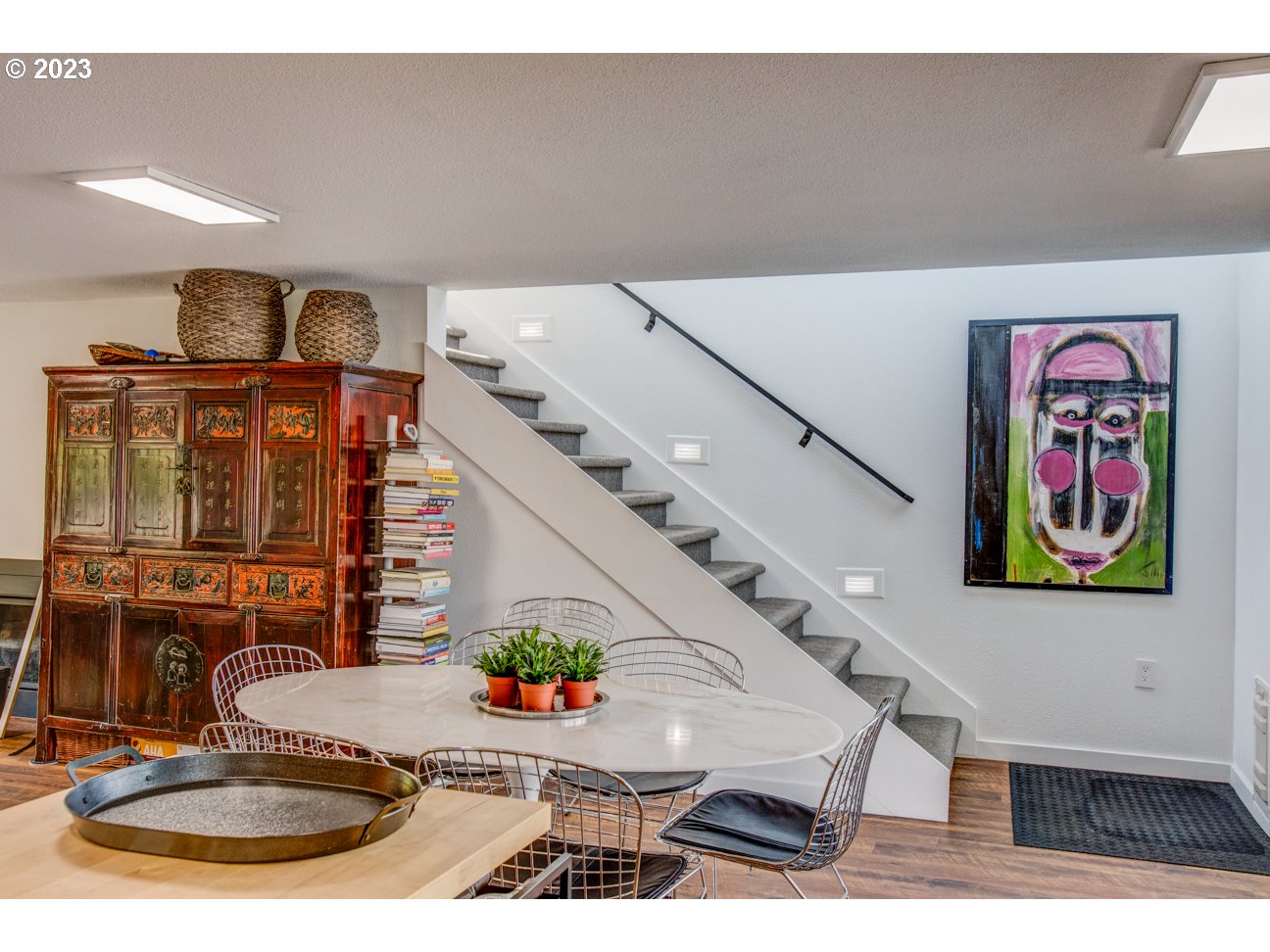 173 Northeast Bridgeton Road, Unit 24 Portland, OR 97211 - Photo 22 of 36 a view of entryway and hall