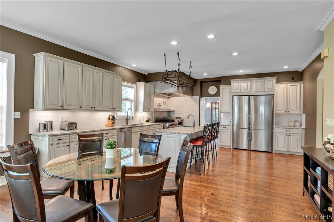 357 Lebrun Road Amherst, NY 14226 - Photo 9 of 50 Eating area w/ additional island seating.