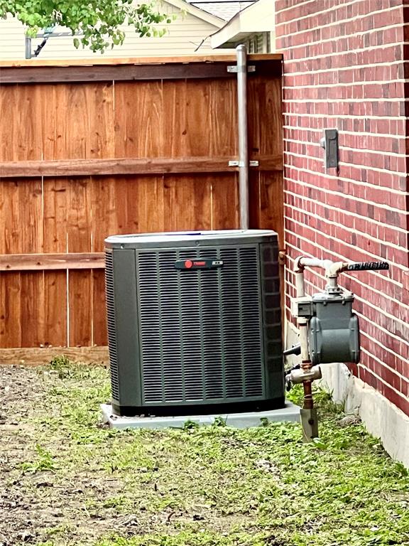 601 Short Street McKinney, TX 75069 - Photo 8 of 28 a backyard of a house with barbeque oven