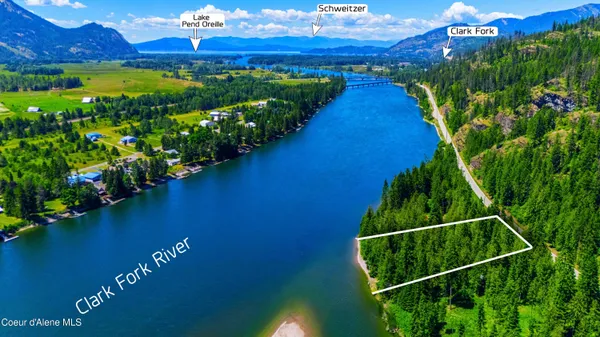 $449,500 | 200 Highway 200, Clark Fork, ID 83811