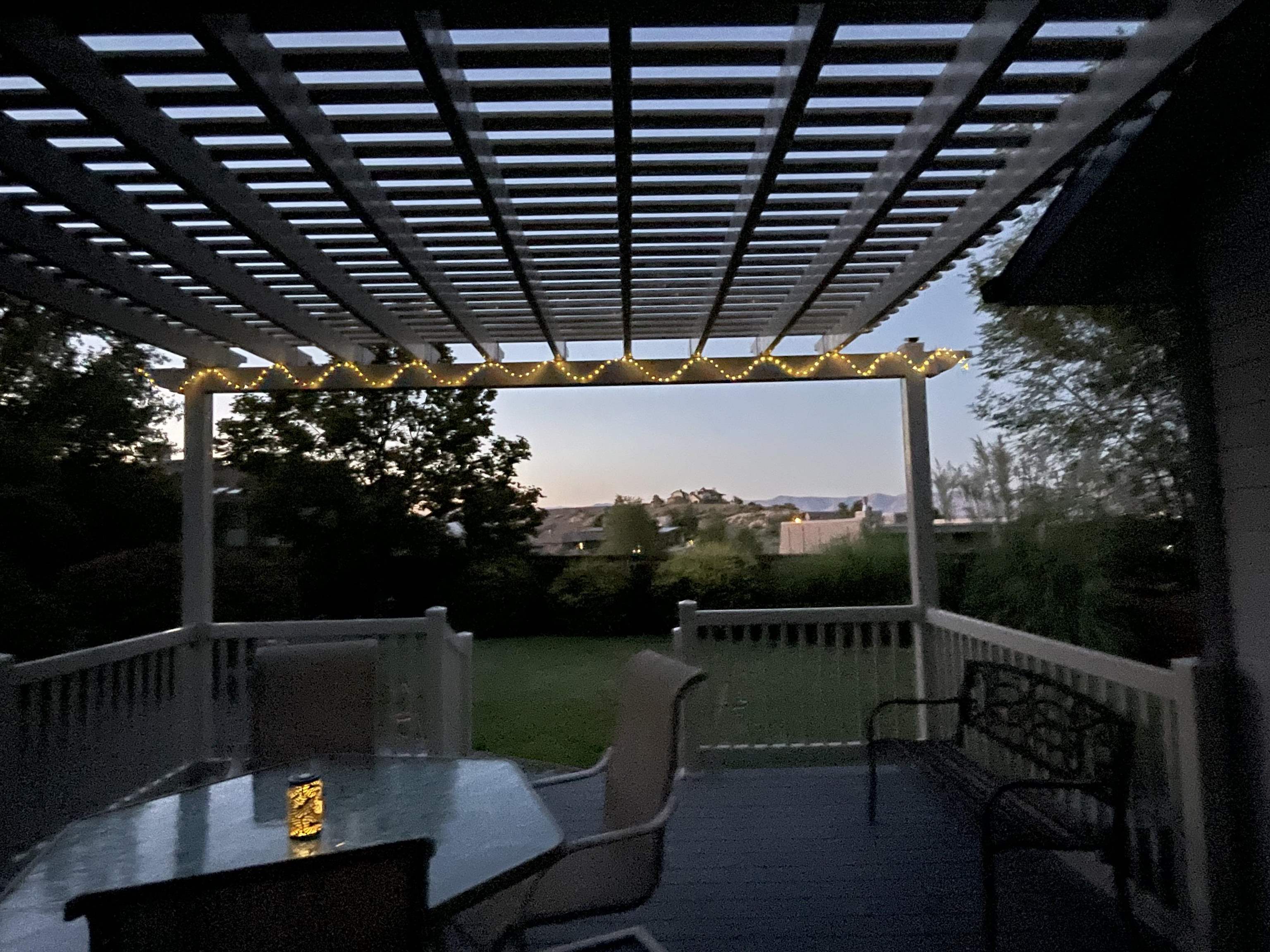 2344 1/2 Rattlesnake Court Grand Junction, CO 81507 - Photo 22 of 36 a view of balcony with furniture and garden