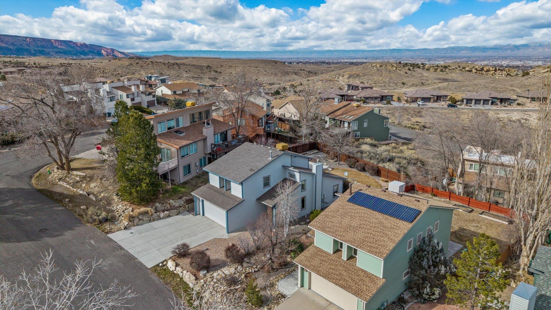 2344 1/2 Rattlesnake Court Grand Junction, CO 81507 - Photo 28 of 36 an aerial view of multiple house