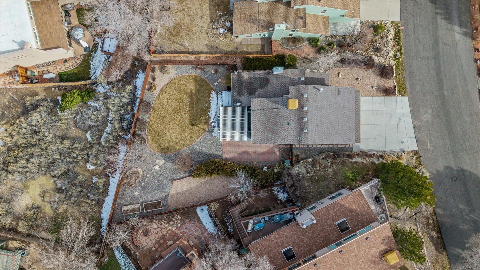 2344 1/2 Rattlesnake Court Grand Junction, CO 81507 - Photo 29 of 36 an aerial view of a house with outdoor space
