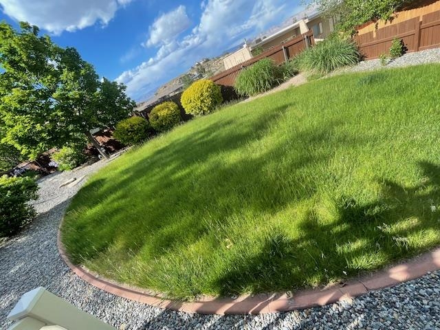 2344 1/2 Rattlesnake Court Grand Junction, CO 81507 - Photo 33 of 36 a view of a backyard of the house