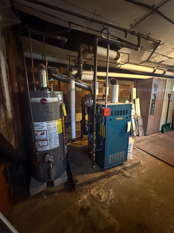 25 Clark Street Everett, MA 02149 - Photo 19 of 40 a view of storage and utility room