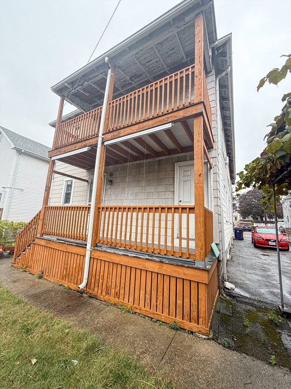 25 Clark Street Everett, MA 02149 - Photo 6 of 40 front view of a house
