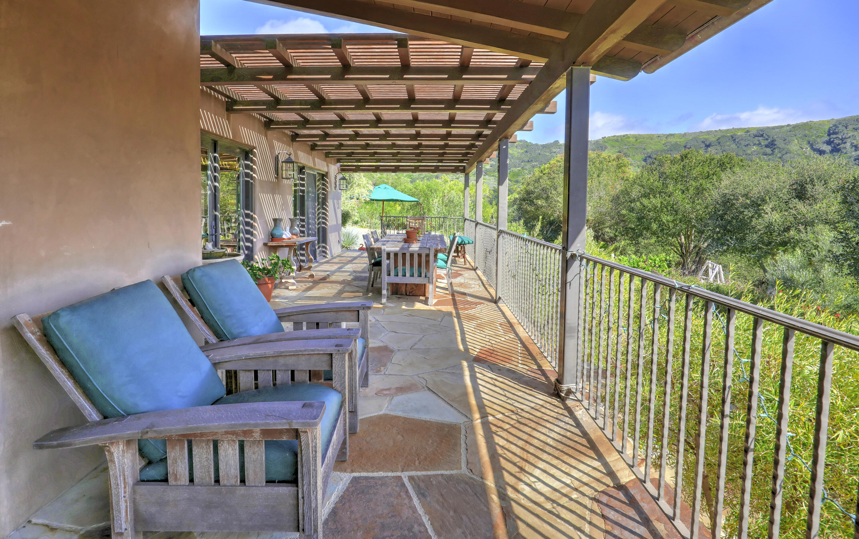 132 Hollister Ranch Road Goleta, CA 93117 - Photo 19 of 35 large stone shaded deck