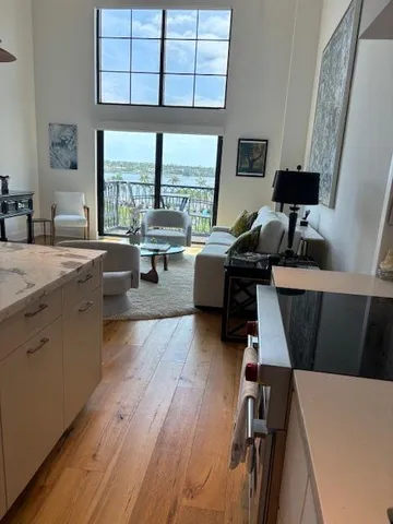 a view of a chairs and table on the terrace