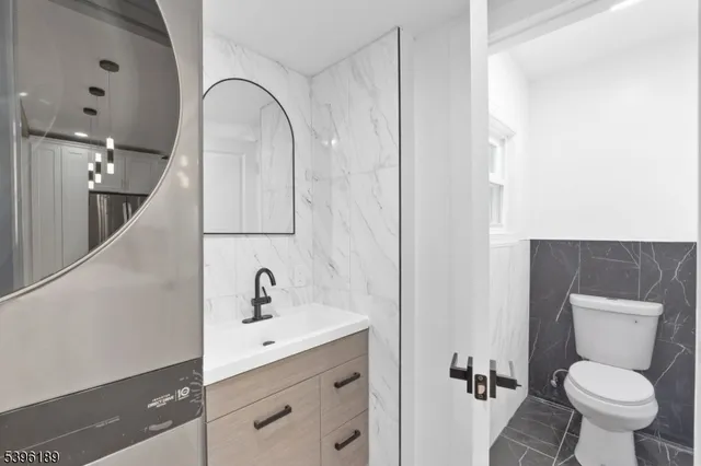 a view of an entryway with staircase