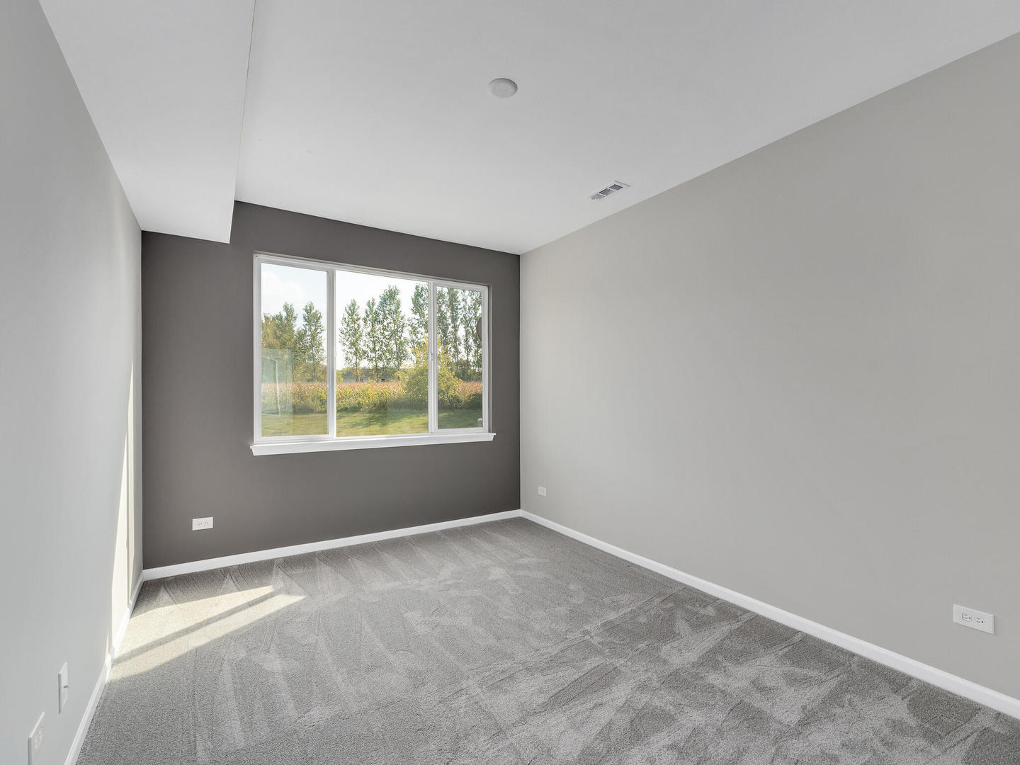 1117 Draper Road McHenry, IL 60050 - Photo 12 of 26 a view of an empty room with a window