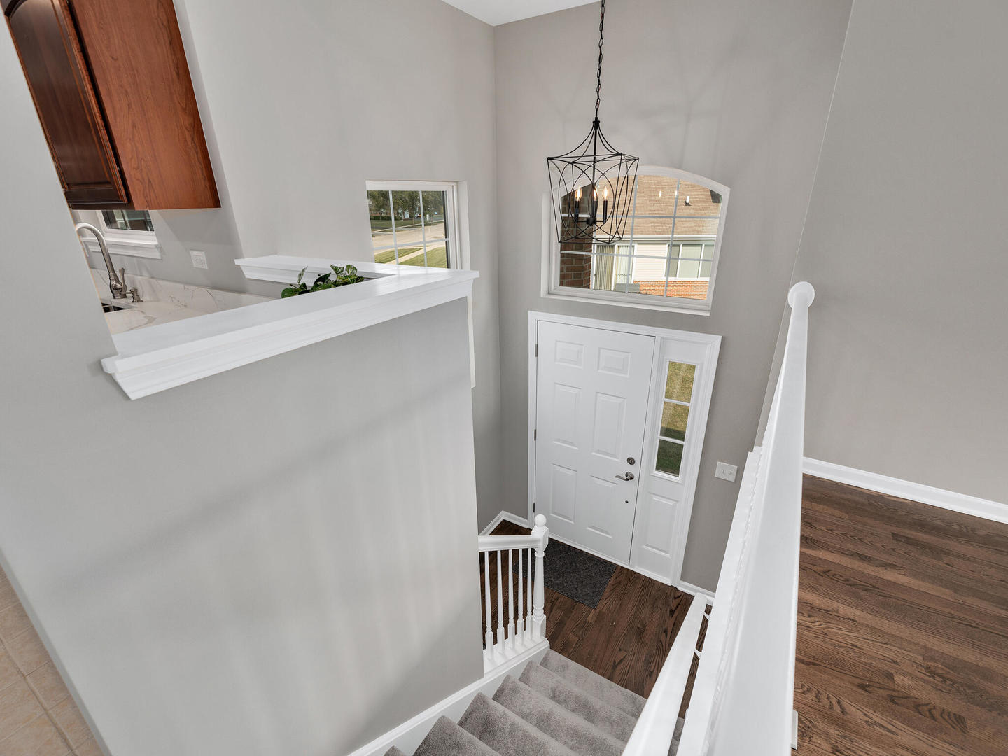 1117 Draper Road McHenry, IL 60050 - Photo 18 of 26 a bathroom with a sink and mirror
