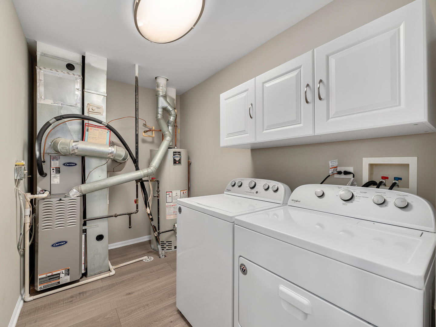 1117 Draper Road McHenry, IL 60050 - Photo 19 of 26 a utility room with dryer and washer