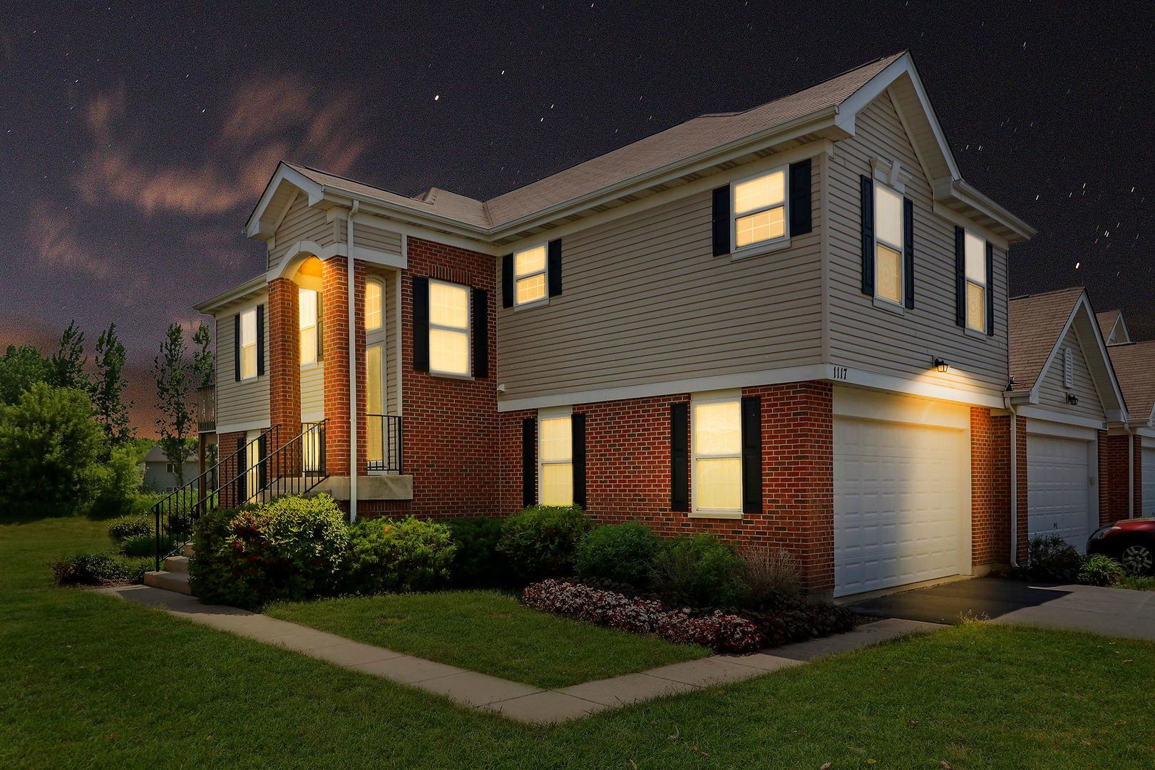 1117 Draper Road McHenry, IL 60050 - Photo 25 of 26 a front view of a house having yard and green space