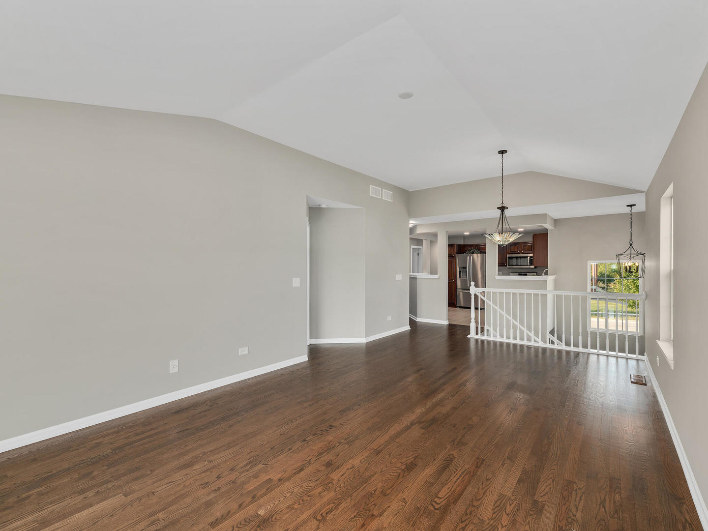 1117 Draper Road McHenry, IL 60050 - Photo 10 of 26 a view of a livingroom with wooden floor