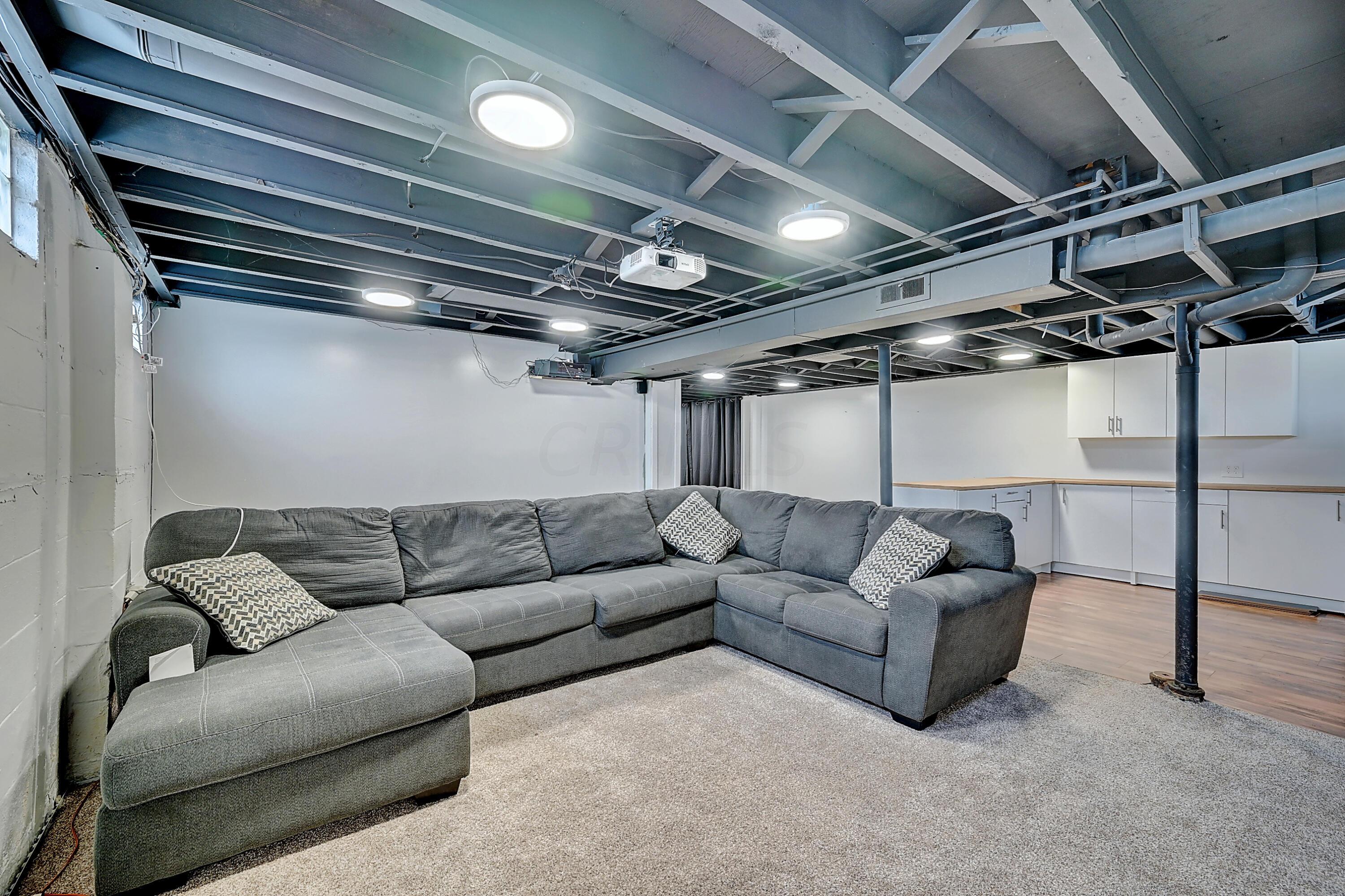 5594 Norcross Road Columbus, OH 43229 - Photo 26 of 33 Basement sitting area