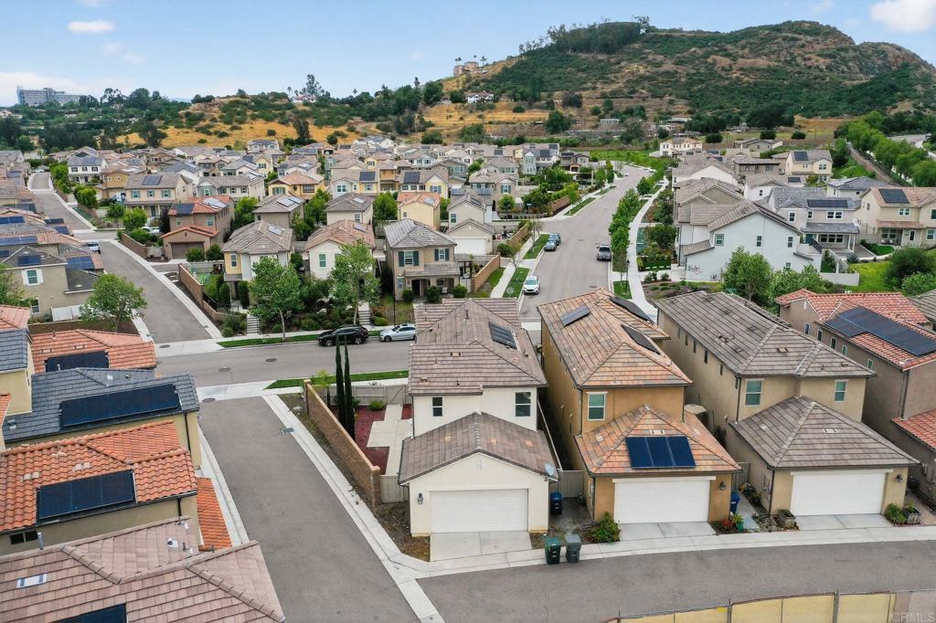 21641 Trail Ridge Drive Escondido, CA 92029 - Photo 33 of 43 an aerial view of residential houses with outdoor space