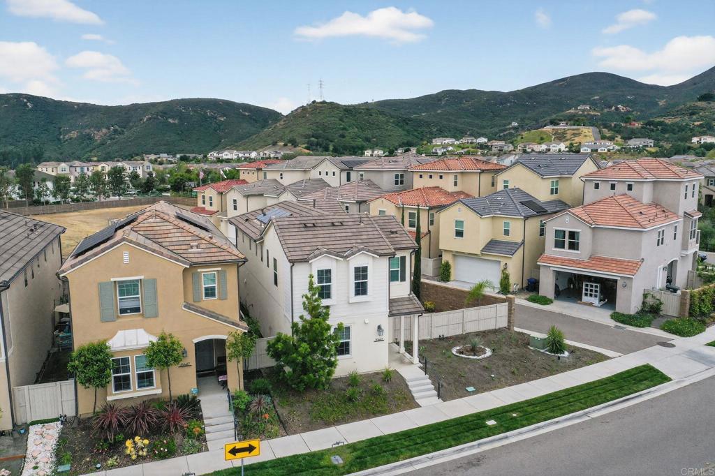 21641 Trail Ridge Drive Escondido, CA 92029 - Photo 35 of 43 an aerial view of multiple house