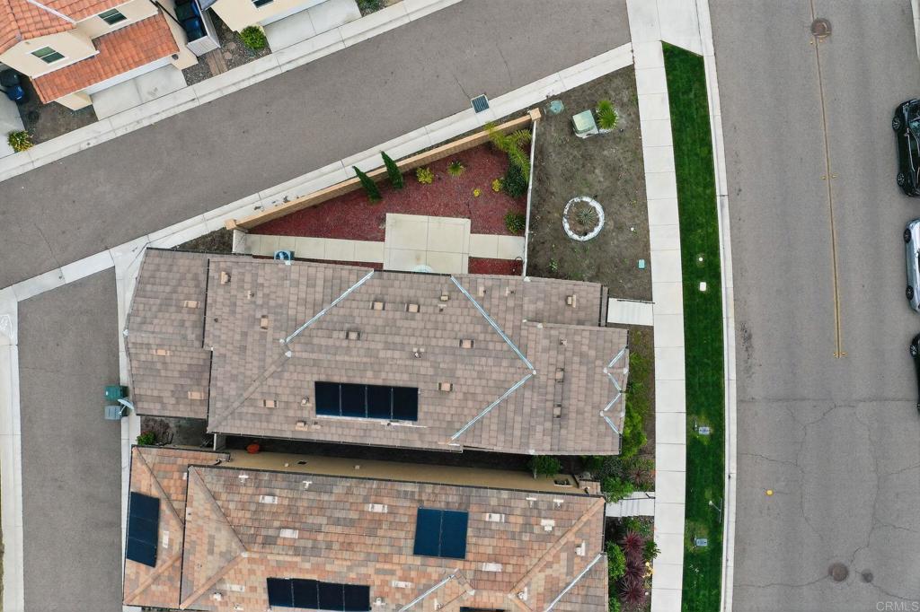 21641 Trail Ridge Drive Escondido, CA 92029 - Photo 40 of 43 an aerial view of a house with a garden