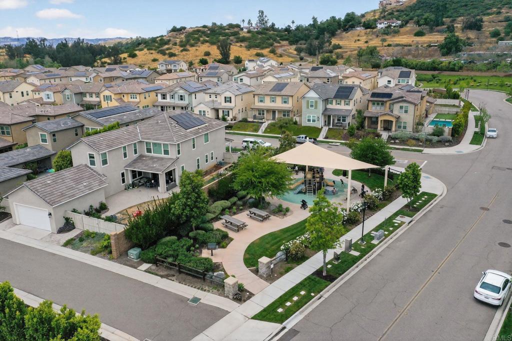 21641 Trail Ridge Drive Escondido, CA 92029 - Photo 41 of 43 an aerial view of residential houses with outdoor space