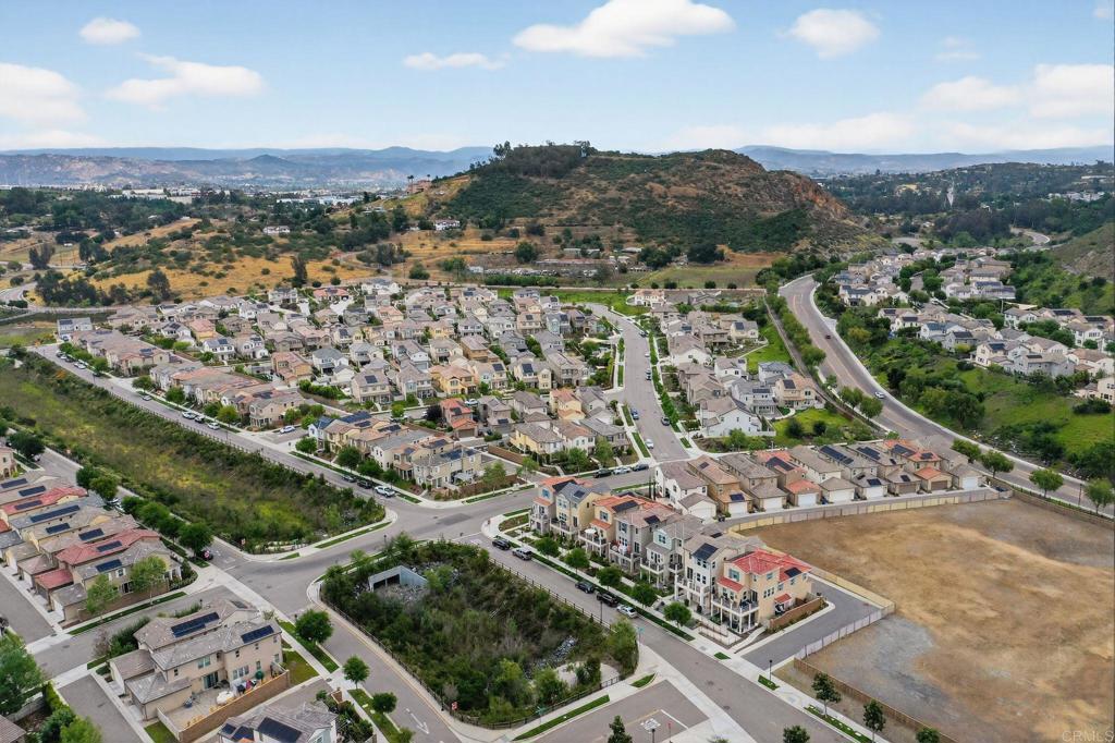 21641 Trail Ridge Drive Escondido, CA 92029 - Photo 42 of 43 an aerial view of residential houses with outdoor space
