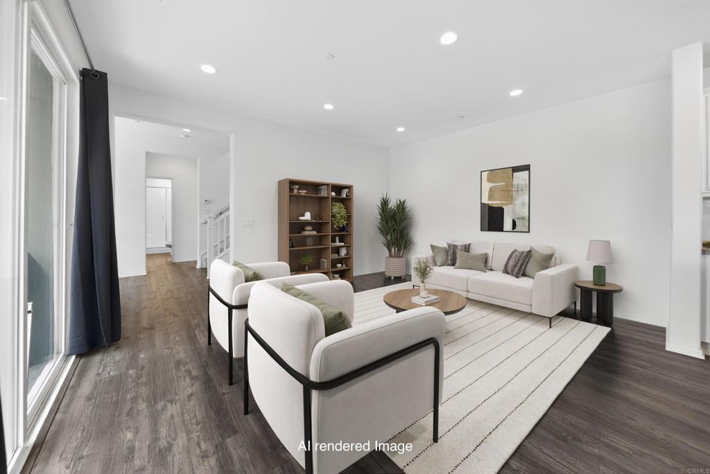 21641 Trail Ridge Drive Escondido, CA 92029 - Photo 10 of 43 a living room with furniture and a wooden floor