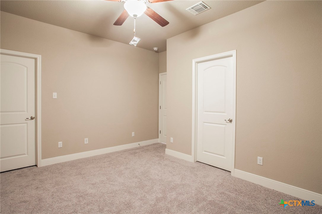549 Wills Point Way Belton, TX 76513 - Photo 24 of 31 an empty room with a bathroom