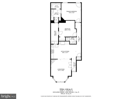 a picture of a bench in front of door